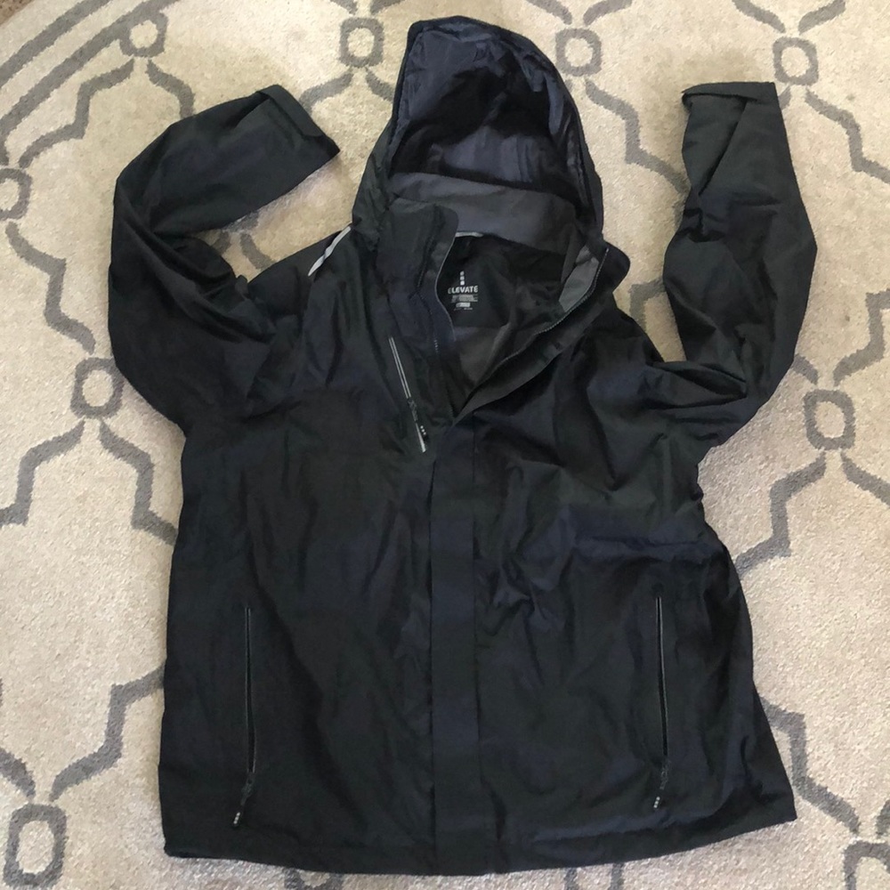 Vikos Lightweight Men's Jacket w/ Detachable Hood